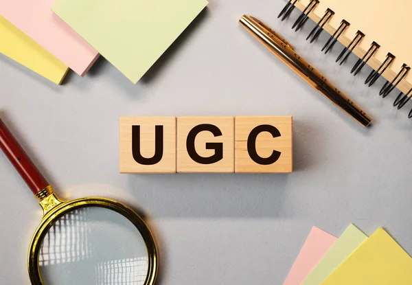 UGS or User-generated content acronym, word