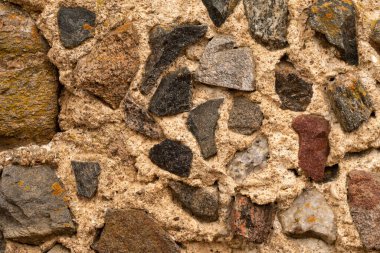 Rocky Stone duvar arkaplanı. Klasik kaya deseni