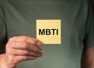 MBTI kelimesi. Kişilik tipolojisi. İnsan türleri için psikoloji testi