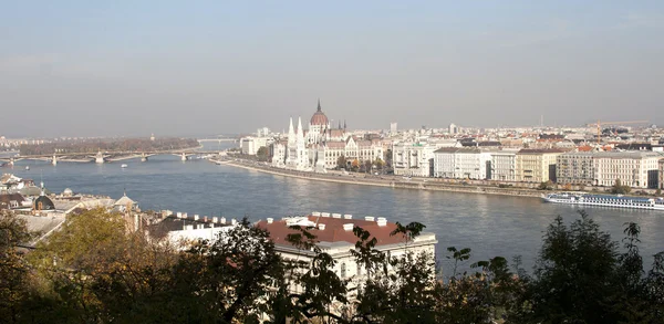Panorama of Budapest, Hungary, — Stock Photo, Image