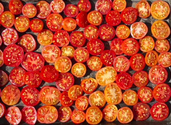 Sundried red cherry tomatoes — Stock Photo, Image