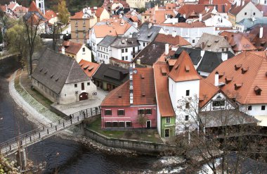 Kule Cesky Krumlov üzerinden görüntülemek