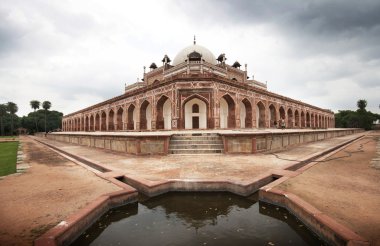 Humayuns mezar. Yeni Delhi, Hindistan