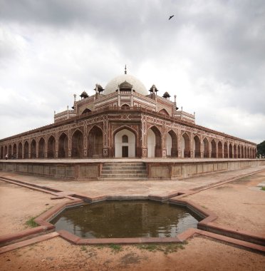 Humayuns mezar. Yeni Delhi, Hindistan, 