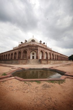 Humayuns mezar. Yeni Delhi, Hindistan, 
