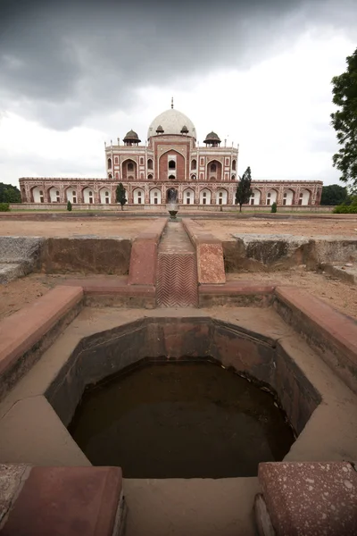 Humayuns mezar. Yeni Delhi, Hindistan, — Stok fotoğraf