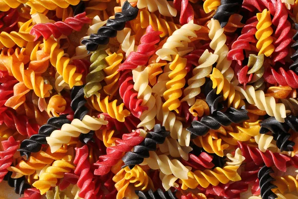 Fondo de color pasta cruda — Foto de Stock