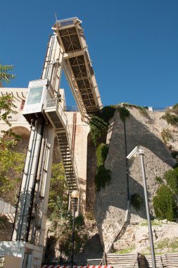 Castello için yapılan Asansör