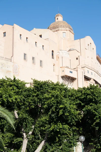 Cathedral Cagliari — Stock Photo, Image