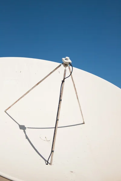 Antena iluminada — Fotografia de Stock