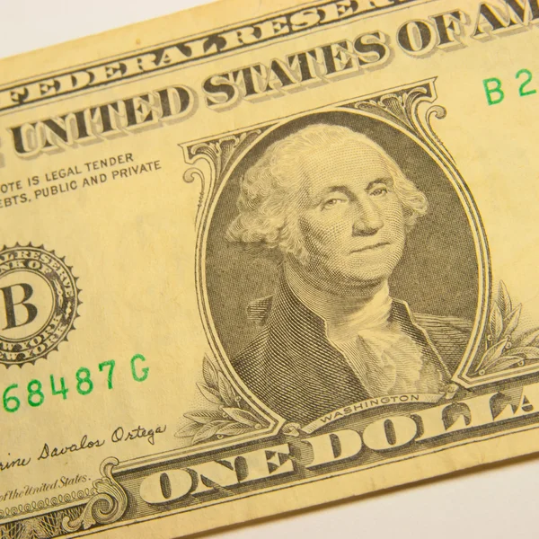 George Washington - bir dolar
