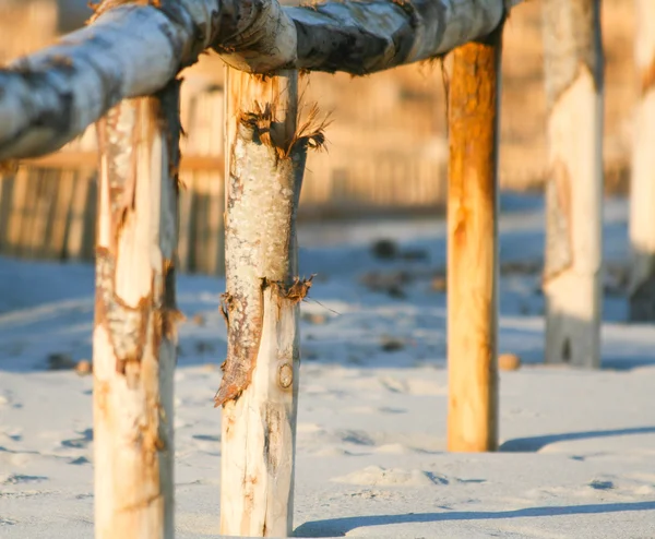 Artistic Sunrise Fence