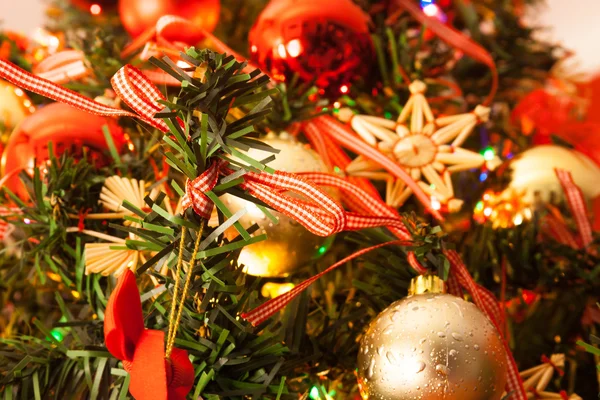 Внутри рождественского дерева Лицензионные Стоковые Фото