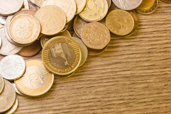 Old Europe Coins — Stock Photo, Image