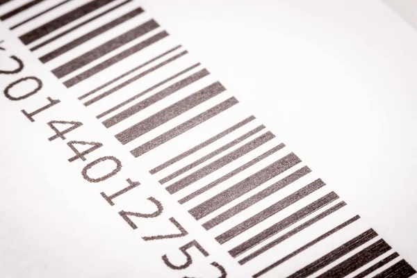 Siyah ve beyaz barkod