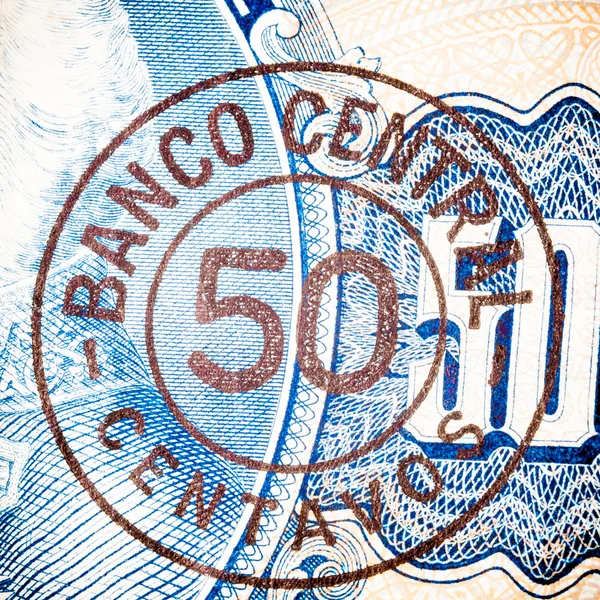 Cinq cents Bill bleu — Photo