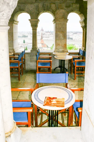 Algo para beber en budapest — Foto de Stock