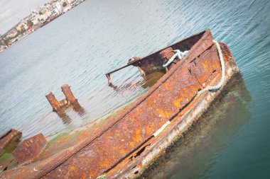 Paslı batık demirleyen