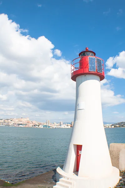 Sea headlight — Stock Photo, Image