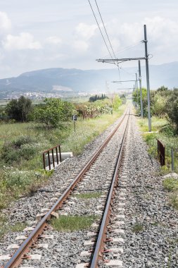 demiryolu parça dikmesi kırsal