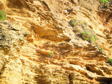 sarı kaya çökeller