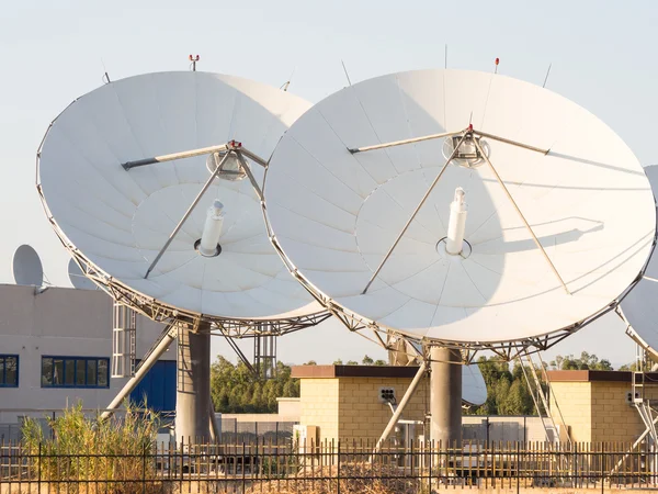 Teleport uydu iletişim — Stok fotoğraf