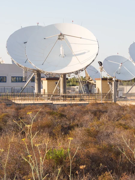 Teleport satelitní komunikace — Stock fotografie