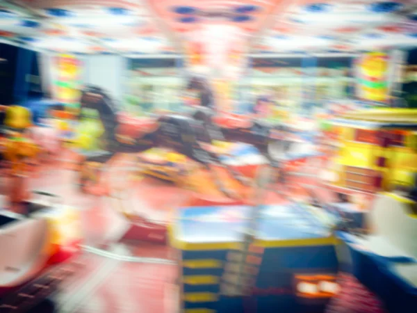 Carousel dreamy that turns — Stock Photo, Image