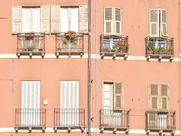 Eight Windows on the sunset — Stock Photo, Image