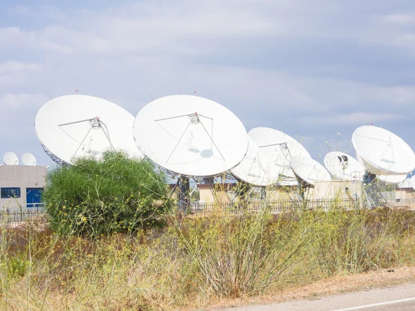 Teleport satelitní komunikace — Stock fotografie