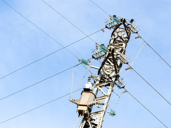 Szczególności pylon — Zdjęcie stockowe