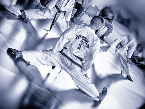 Master öğrencileri eğitiyor