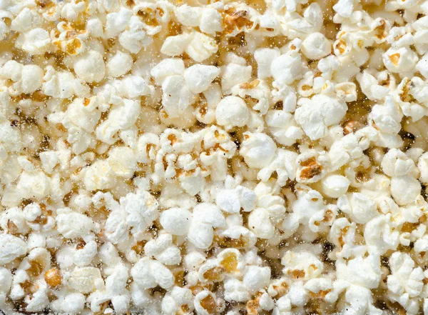 Honderden popcorns achtergrond — Stockfoto