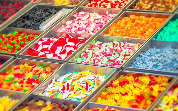 açık renkli şeker