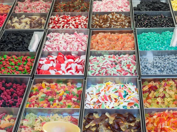 açık renkli şeker