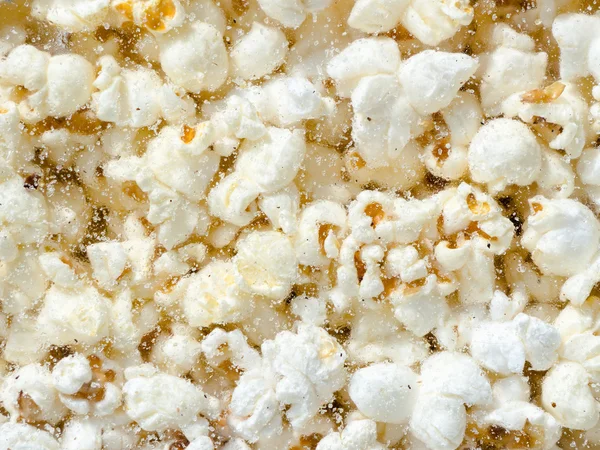 Hundreds popcorns background