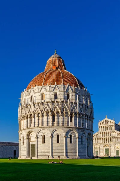 Battistero San Giovanni Battistai Italia — Foto de Stock