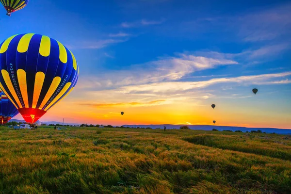 Hot Air Balloon Cappadocia Turkey — Stock Photo, Image