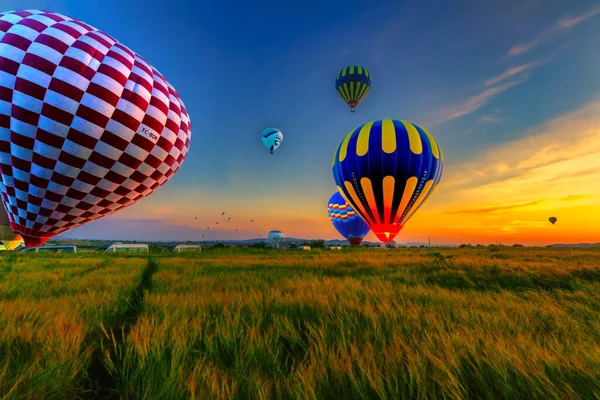 Hot Air Balloon Cappadocia Turkey — Stock Photo, Image