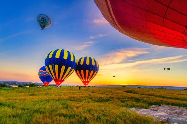 Hot Air Balloon Cappadocia Turkey — Stock Photo, Image