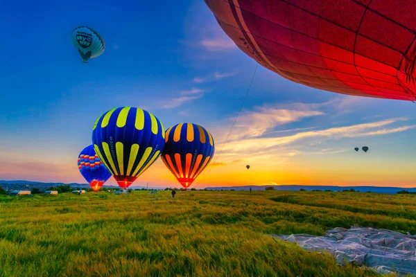 Hot Air Balloon Cappadocia Turkey — Stock Photo, Image