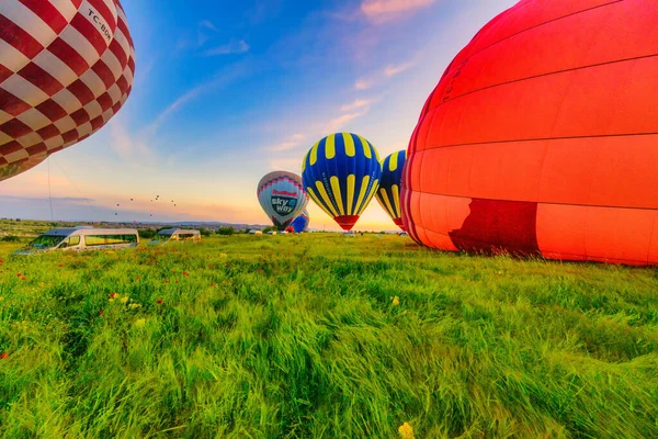 Hot Air Balloon Cappadocia Turkey — Stock Photo, Image