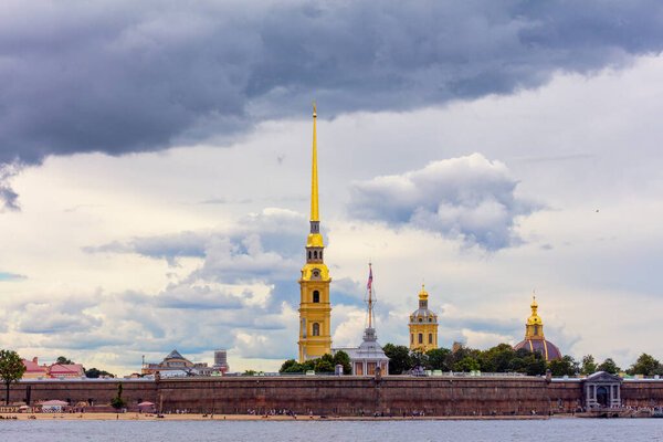 The Peter and Paul Fortress, Saint Petersburg, Russia