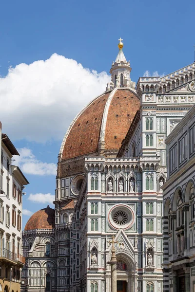 Florence Duomo Floransa Santa Maria Del Fiore Bazilikası Çiçek Aziz — Stok fotoğraf