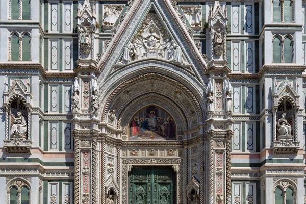 Cattedrale Santa Maria Del Fiore Çiçek Aziz Mary Katedrali Talya — Stok fotoğraf