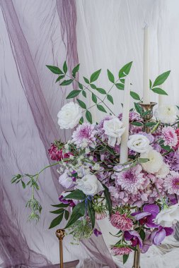 Gri ton, yaşam tarzı, yüksek gri renk, eski yöntemleri yenileme tarzı, yeşil.