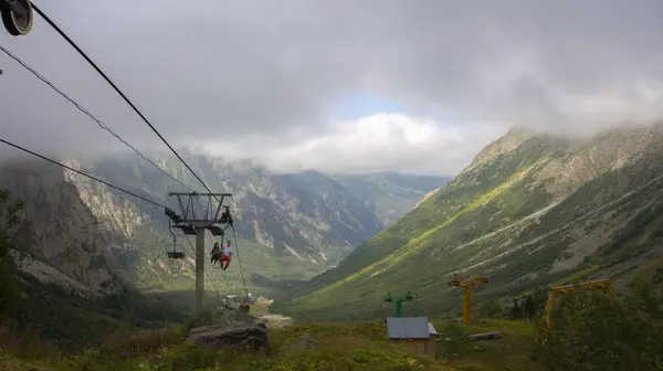 Βόρεια Οσετία Καύκασος Mountains Springs Ρωσία — Φωτογραφία Αρχείου