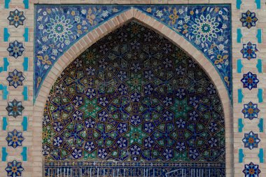 Gur-e Amir kompleksi, Semerkand, Özbekistan