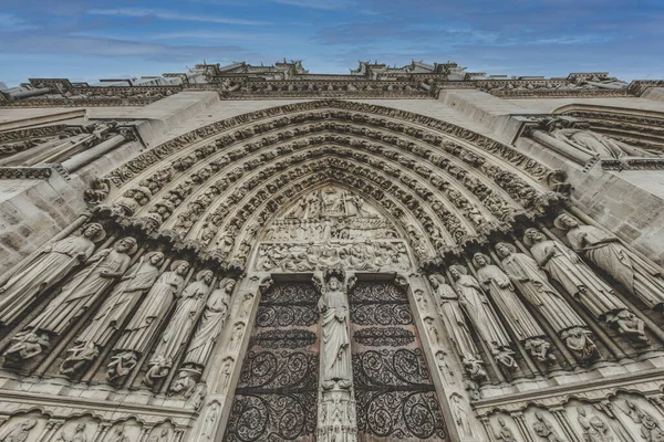 Nuestro Dame Paris —  Fotos de Stock