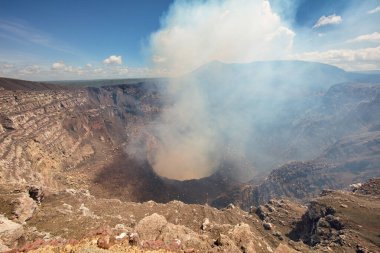 Nikaragua, Masaya Volkanı, Orta Amerika, yüzey sıcaklığı